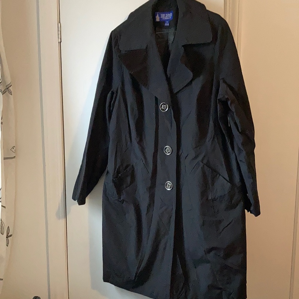 London Fog raincoat